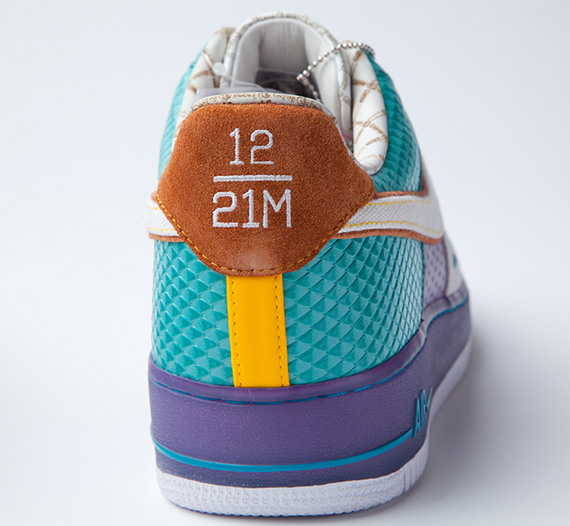 Nike Air Force 1 Bespoke John Stockton 1