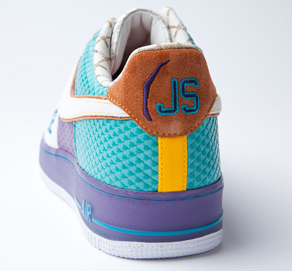 Nike Air Force 1 Bespoke John Stockton 2