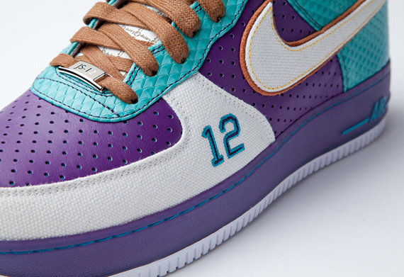 Nike Air Force 1 Bespoke John Stockton 5