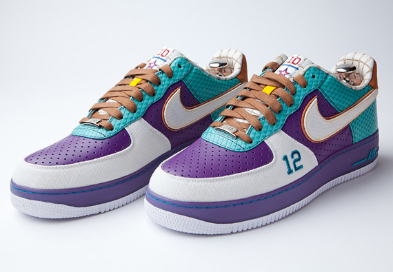 Nike Air Force 1 Bespoke John Stockton 7