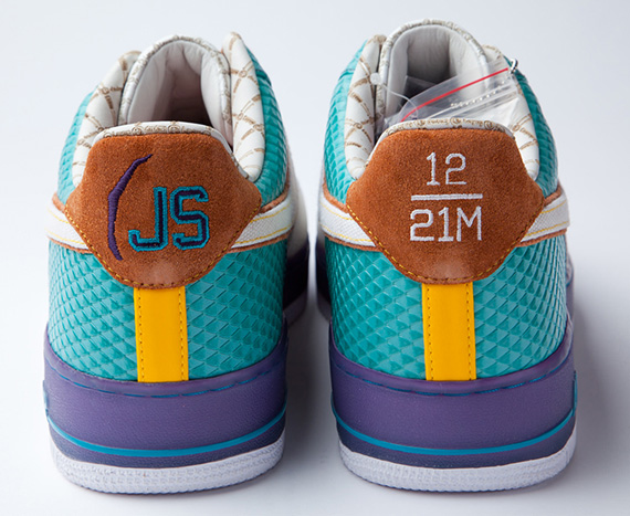 Nike Air Force 1 Bespoke John Stockton 8