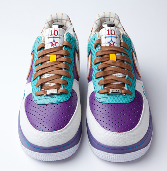 Nike Air Force 1 Bespoke John Stockton 9