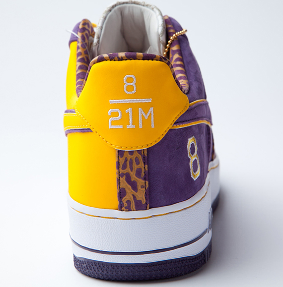 Nike Air Force 1 Bespoke Kobe Layupshot 1