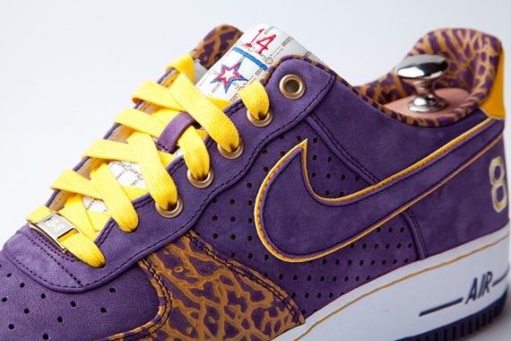 Nike Air Force 1 Bespoke Kobe Layupshot 4