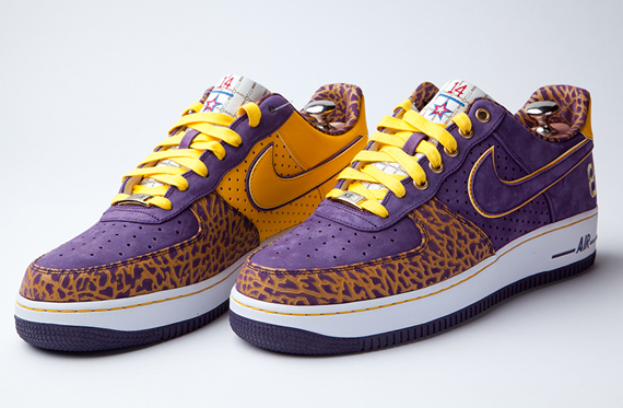 Nike Air Force 1 Bespoke Kobe Layupshot 7