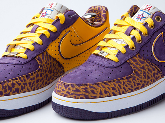 Nike Air Force 1 Bespoke “Kobe Bryant” by Layupshot