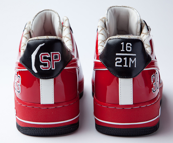 Nike Air Force 1 Bespoke Pippen 9