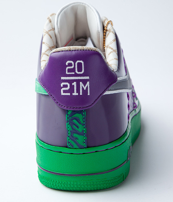 Nike Air Force 1 Bespoke Ray Allen 1