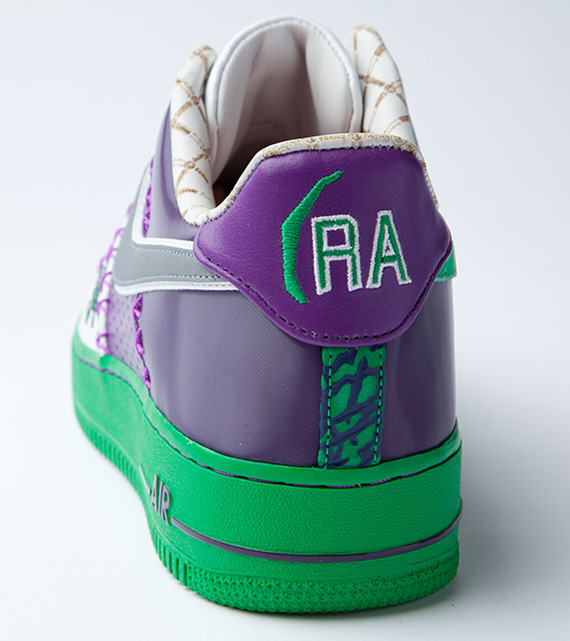 Nike Air Force 1 Bespoke Ray Allen 2