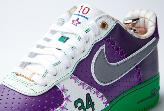 Nike Air Force 1 Bespoke Ray Allen 4