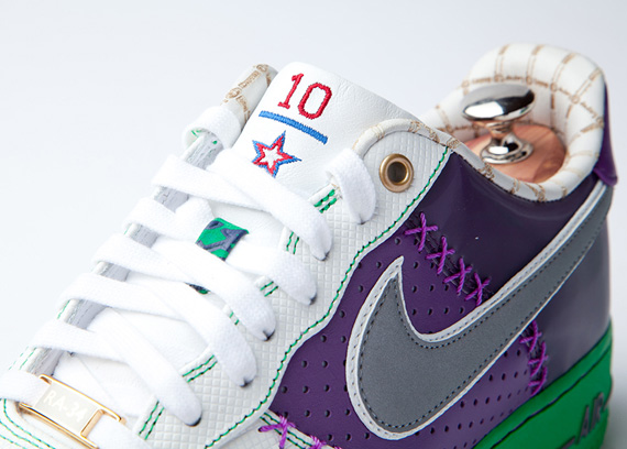 Nike Air Force 1 Bespoke Ray Allen 5