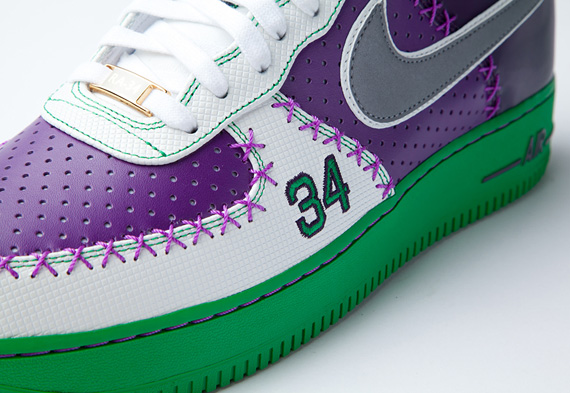 Nike Air Force 1 Bespoke Ray Allen 6