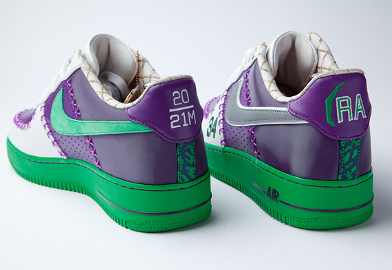 Nike Air Force 1 Bespoke Ray Allen 7