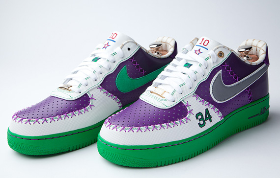 Nike Air Force 1 Bespoke Ray Allen 8