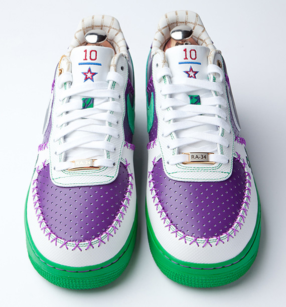 Nike Air Force 1 Bespoke Ray Allen 9