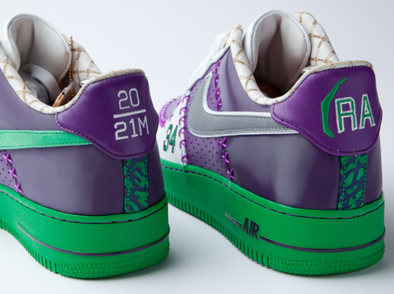 Nike Air Force 1 Bespoke “Ray Allen” by Layupshot