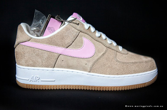 Nike Air Force 1 Bespoke Sakura Linen 2