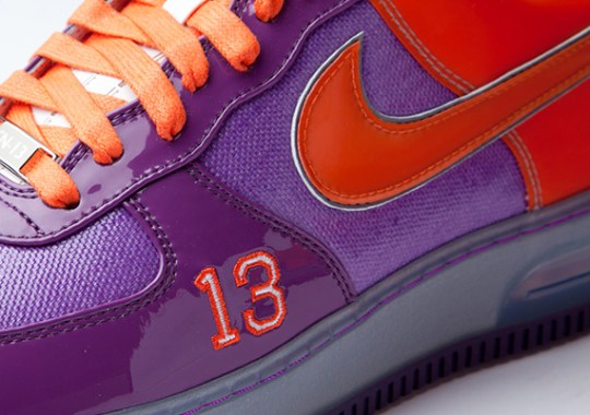 Nike Air Force 1 Bespoke “Steve Nash” by Layupshot