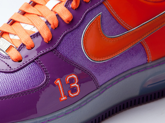 Nike Air Force 1 Bespoke “Steve Nash” by Layupshot