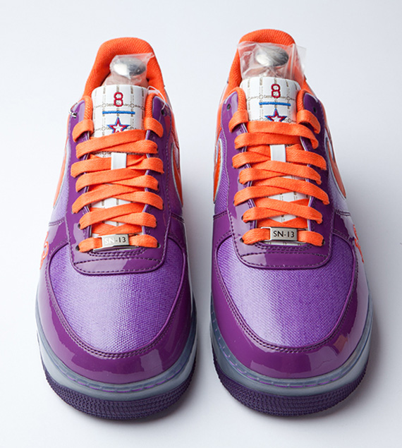 Nike Air Force 1 Bespoke Steve Nash 9