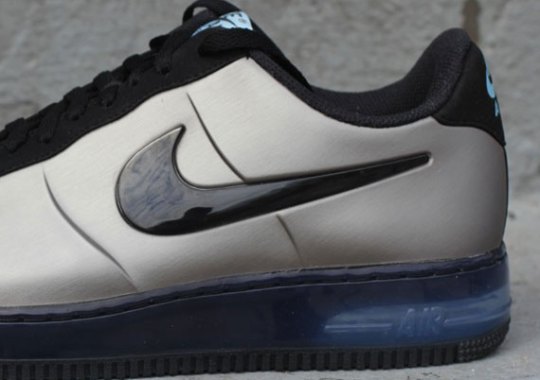 Nike Air Force 1 Foamposite Low “Pewter” – Available