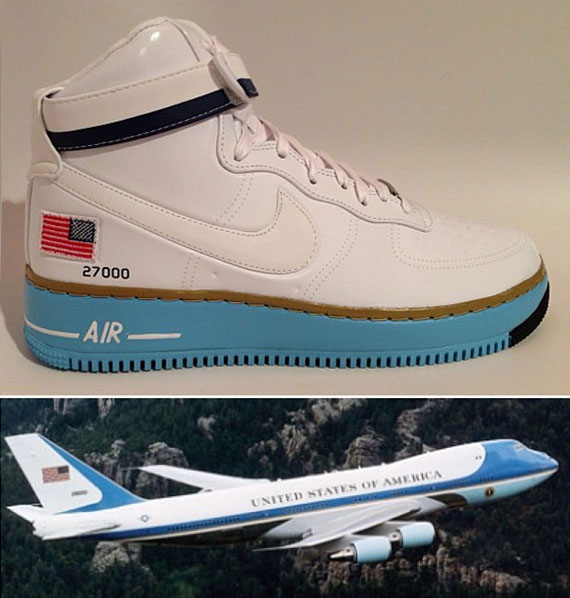 Nike Air Force 1 High Air Force One 2