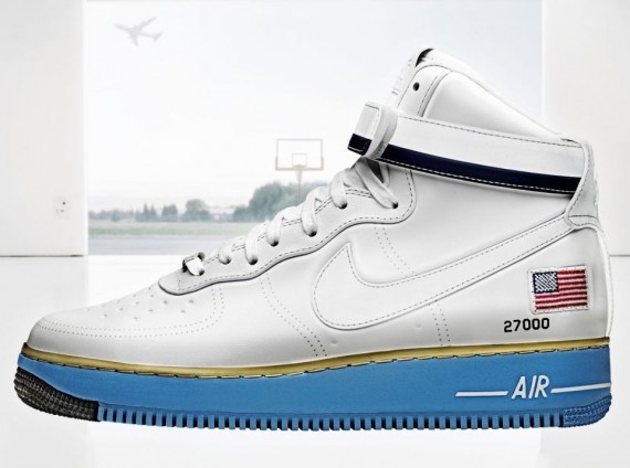 Nike Air Force 1 “Presidential Edition”