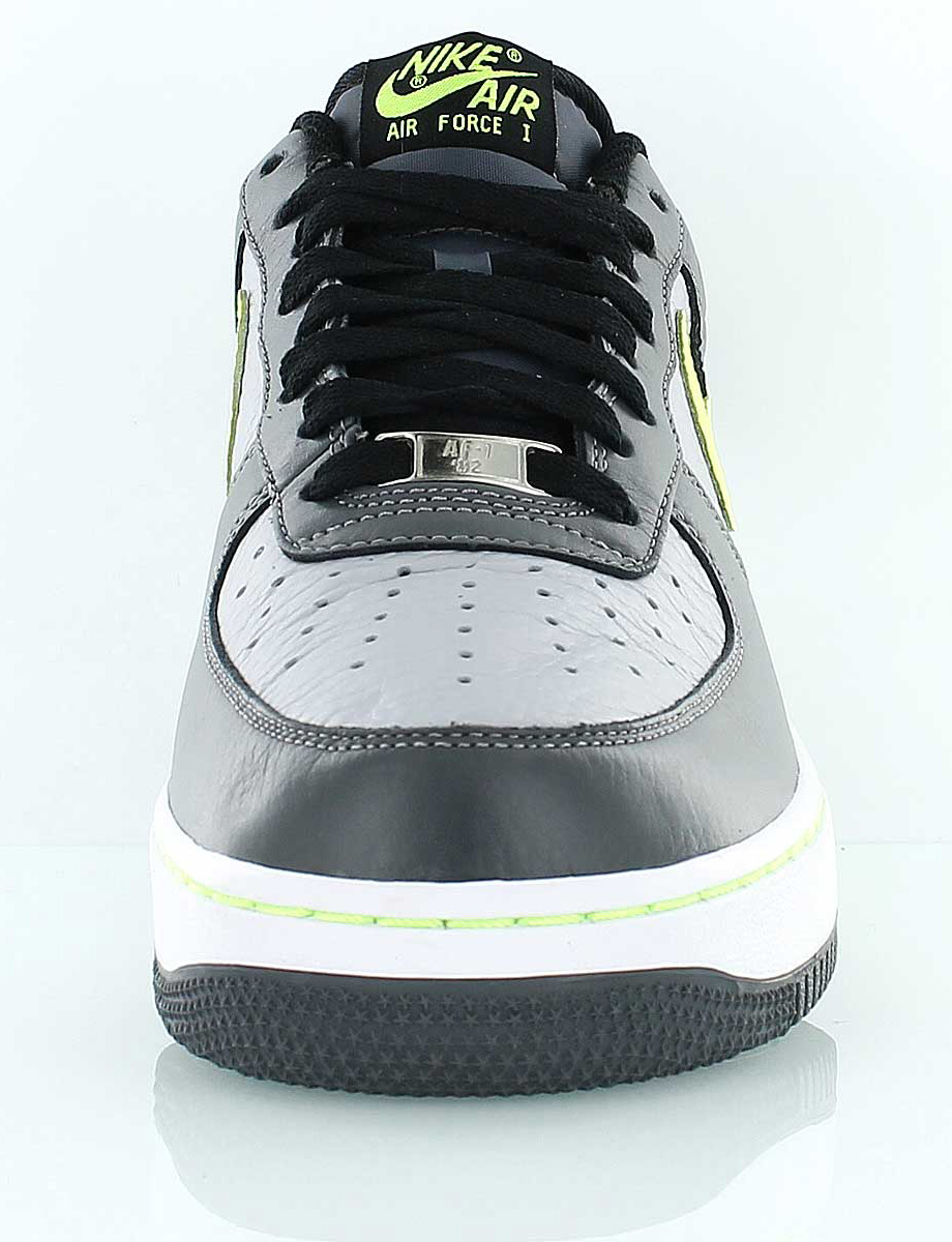 Nike Air Force 1 Low Dark Grey Volt White Black 5