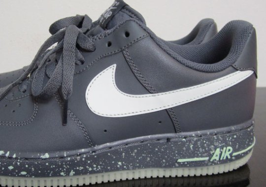 Nike Air Force 1 Low “Glow in the Dark” – Available