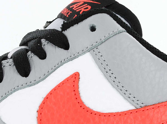 Nike Air Force 1 Low "Infrared"