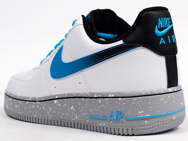 Nike Air Force 1 Low White Current Blue Grey 02