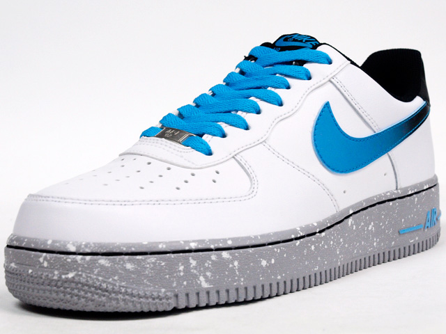 Nike Air Force 1 Low White Current Blue Grey 03