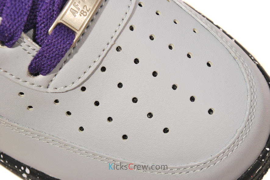 Nike Air Force 1 Low Wolf Grey Court Purple 2