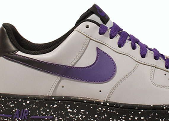 Nike Air Force 1 Low Wolf Grey Court Purple