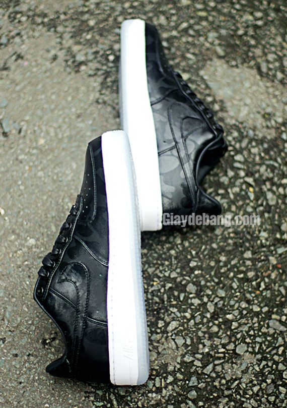 Nike Air Force 1 Low Xxx Supreme Black Camo 14