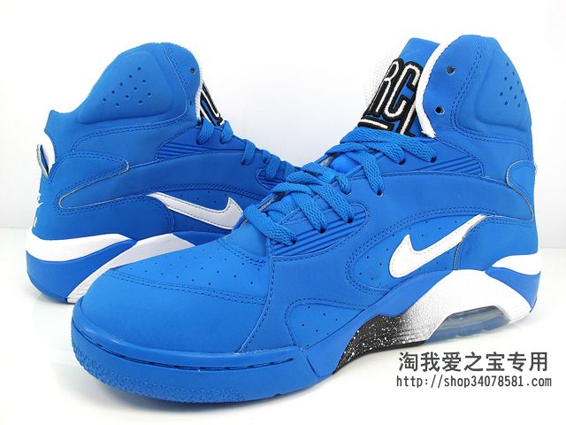 Nike Air Force 180 Mid Photo Blue 3