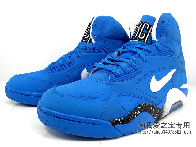 Nike Air Force 180 Mid Photo Blue 6