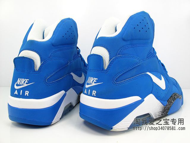 Nike Air Force 180 Mid Photo Blue 7