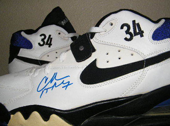 Nike Air Force Max – OG Autographed Charles Barkley PE