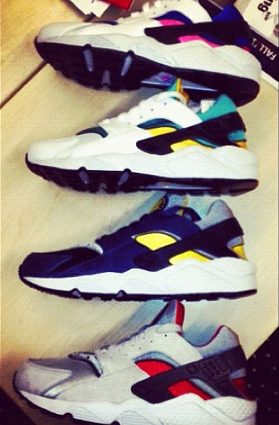 Nike Air Huarache 2013 Retro Preview 2