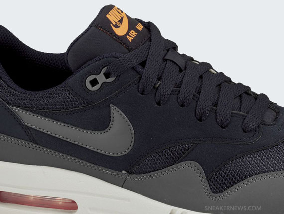 Nike Air Max 1 Dark Obsidian Dark Grey Total Orange 1