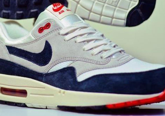 Nike Air Max 1 VNTG – OG White – Navy – Red