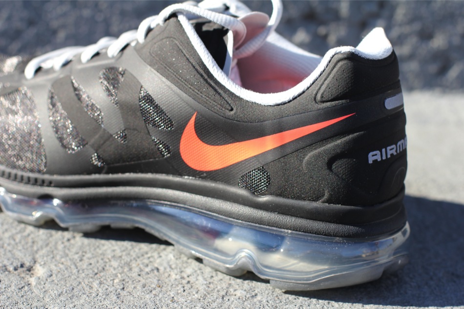 Nike Air Max 2012 Black Bright Crimson 3