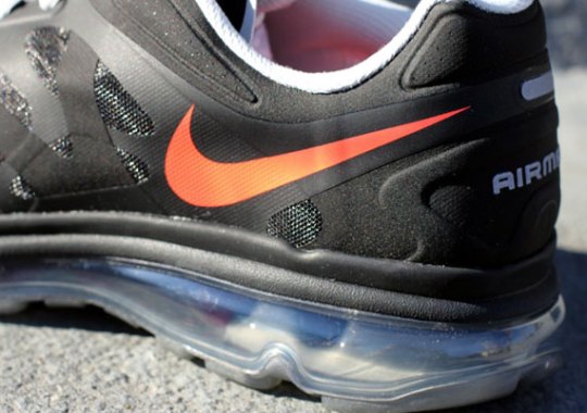 Nike Air Max+ 2012 – Black – Bright Crimson