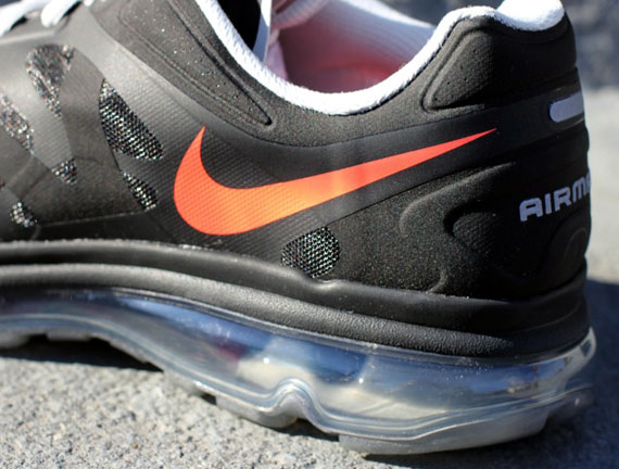 Nike Air Max+ 2012 – Black – Bright Crimson