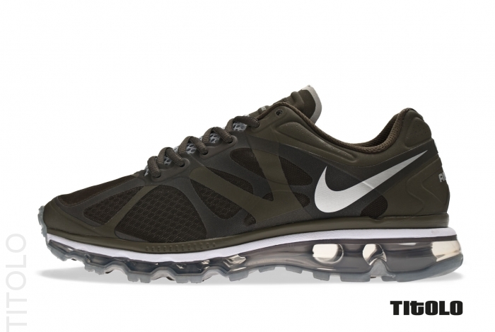 Nike Air Max 2012 Cargo Khaki 1