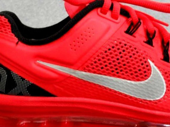 Nike Air Max 2013 - Red - White - Black