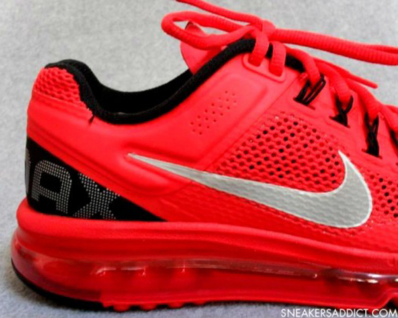 Nike Air Max 2013 Red Black White 4