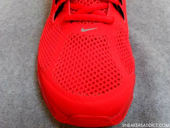 Nike Air Max 2013 Red Black White 5