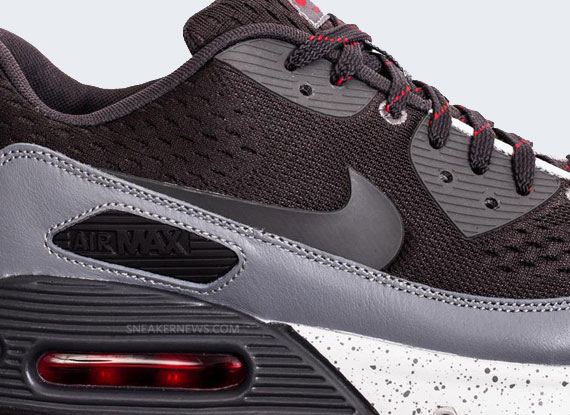 Nike Air Max 90 EM – Black – Grey – Red